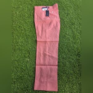 Tommy Hilfiger Mens 100% Linen Dress Pants Sz 34x30 Modern Fit NWT $125